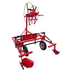 Dérouleuse plastique CAPTAIN