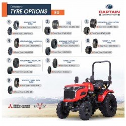 Pneumatique tracteur CAPTAIN