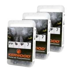 Chaînes de tronçonneuses KERWOOD