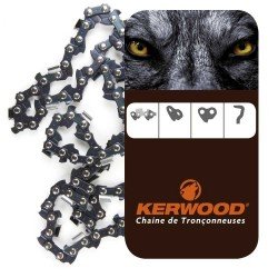 Chaînes de tronçonneuses KERWOOD