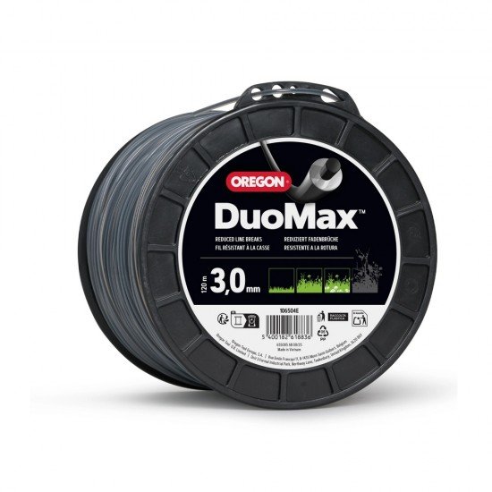 Bobine de fil OREGON DuoMax rond Ø3 mm x 120 m