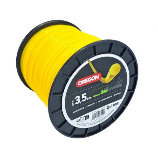 Bobine de fil débroussailleuse OREGON Ø3.5 mm x 124 m