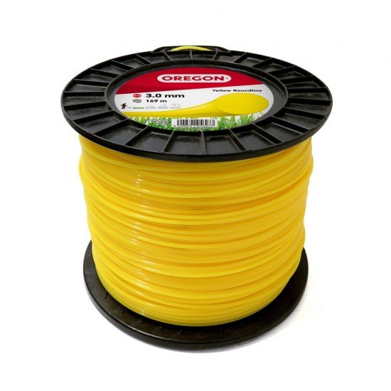 Bobine de fil débroussailleuse OREGON Ø3 mm x 169 m