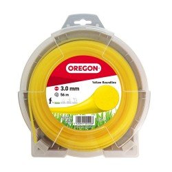 Bobine de fil débroussailleuse OREGON Ø3 mm x 56 m