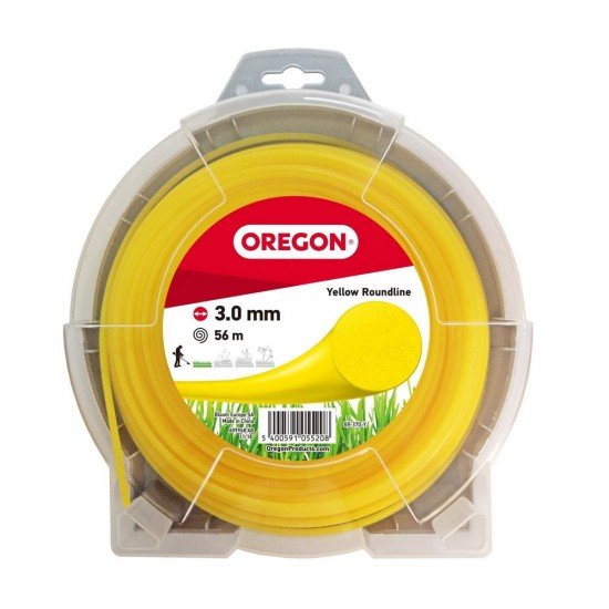 Bobine de fil débroussailleuse OREGON Ø3 mm x 56 m