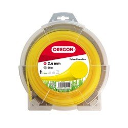 Bobine de fil débroussailleuse OREGON Ø2.4 mm x 88 m