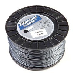 Bobine de fil débroussailleuse TITANIUM Ø3mm