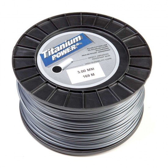 Bobine de fil débroussailleuse TITANIUM Ø3mm Bobine de fil débroussailleuse TITANIUM Ø3mm