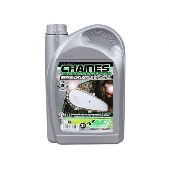 Huile de chaîne Minerva Oil - Bidon de 2 litres
