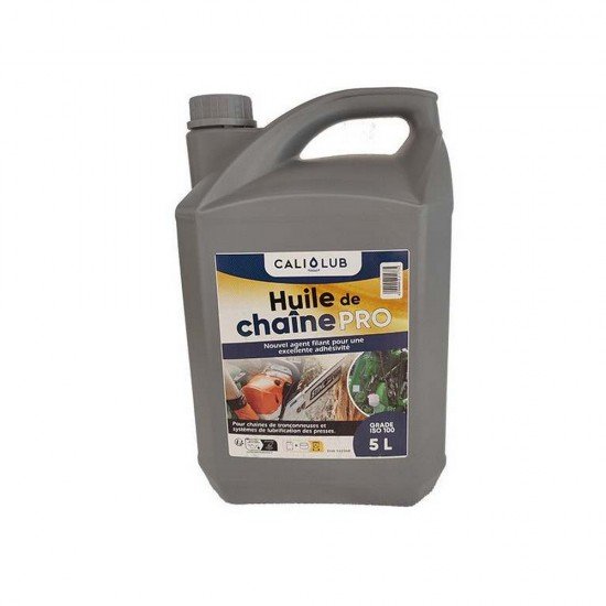 Huile de chaîne Caliolub - Bidon de 5 litres