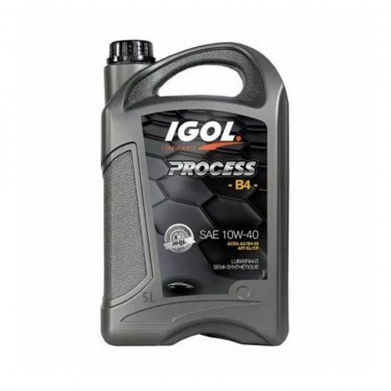 Huile moteur IGOL 10W40 - Bidon de 5 litres