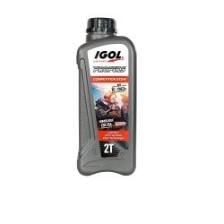 Huile 100% synthèse IGOL STS-R - Bidon de 1 litre