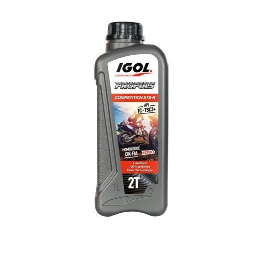 Huile 100% synthèse IGOL STS-R - Bidon de 1 litre