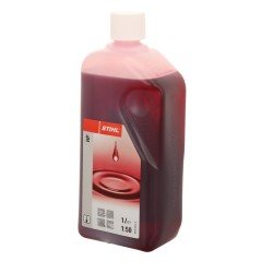 Huile moteur STIHL HP rouge bidon de 1 litre