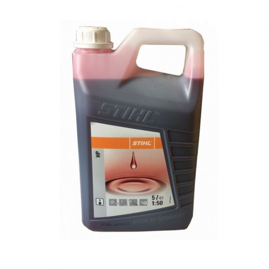 Huile moteur STIHL HP rouge bidon de 5 litres