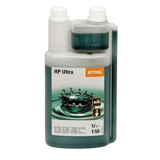 Huile moteur STIHL HP ultra verte bidon de 1 litre