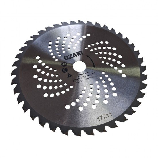Lame 40 dents Ø255mm alésage de Ø25.4mm